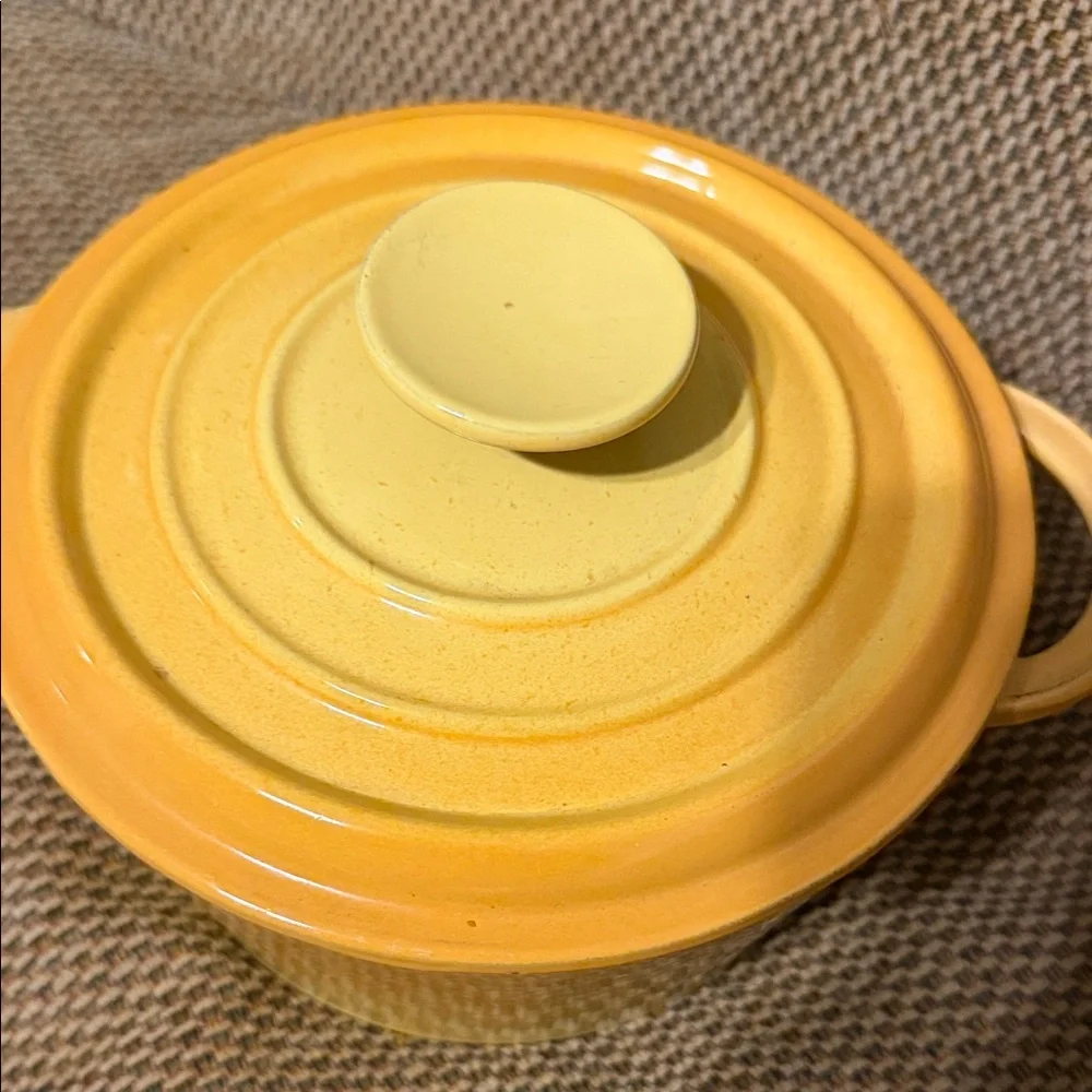 Vintage Yellow made in France #18